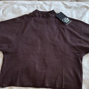 Chaser Brown Crop Top